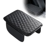 1 Almohadilla para Reposabrazos De Coche, Almohadilla De Cuero para Reposabrazos, Almohadilla De Protección para Reposabrazos De Coche, Accesorios para Coche