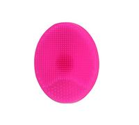 1 almohadillas de limpieza facial de silicona suave, cepillo de baño para cara, exfoliante de pelo, masaje, esponja de ducha, removedor de espinillas, cepillo de lavado