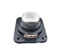 1 Altavoz Bluetooth for JBL Go3 de 1,75 Pulgadas, Cono Impermeable de frecuencia Completa, 47 x 43 mm, 4 ohmios, 15 vatios.