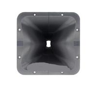 1 Altavoz Tweeter bocina 1 "Garganta AC895 guía de Onda 90 ° x 50 ° for dirección pública Consola mezcladora de Audio Profesional Home Theater