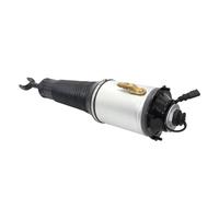 1 amortiguador delantero izquierdo/derecho de suspensión neumática compatible con Audi A8 S8 D3 4E Quattro 2002-2010 4E0616040T 4E0616040AF 4E0616040(Front Right)