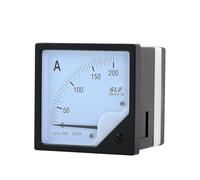 1 amperímetro de CA 6L2 de 1A, 2A, 3A, 5A, 10A, 15A, 20A, 30A, 50A, 100A, 200A, 250A, 300A, 400A, 500A, 600A, 800A, 1000A, 2000A, 3000A. Medidor de panel.(AC AMMETER_3000-5A)