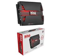 1 Amplificador Compatible con Boss Audio Systems Phantom Series PT1600 PT 1600 Amplificador de 2 Canales Clase AB 1600 vatios máx.2 x 600 vatios rms Refuerzo de Graves 0/+18 db spl, 1 Pieza