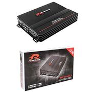 1 Amplificador RENEGADE RXA1100 RXA 1100 4 Canales Clase a/b 4 x 135 vatios rms 4 x 275 vatios MAX Bass Boost spl Coche Negro, 1 Pieza