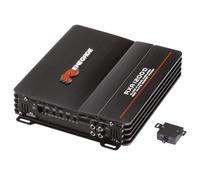 1 Amplificador Renegade RXA1200D Monoaural 1 Canal 1200 Vatios Máximo A 1 Ohm