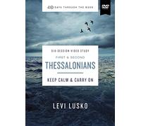 1 and 2 Thessalonians Video Study [DVD]