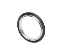 1 anillo central de vacío KF con junta tórica FKM, sello de anillo central de acero inoxidable 304 KF16/25/40/50 for brida KF/NW/MF(2 PACKS_KF16)