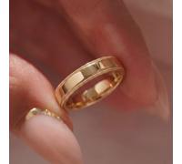 1 anillo de engranaje plateado de 4 mm para mujer | Exquisitos regalos creativos de joyería para la vida cotidiana y citas, accesorios para decoraciones de Navidad