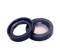 1 anillo de sello de aceite esquelético de doble labio NBR for cilindro hidráulico - DI 90-190 mm, DE 110-240 mm, AL 10-18 mm(95x115x12mm)