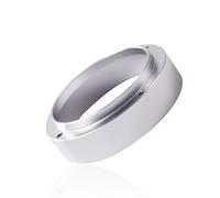 1 anillo dosificador de café, anillo dosificador de café de aluminio, anillo dosificador de café universal, embudo de expreso, accesorio de dosificación de café para cambiar el café (51 mm)
