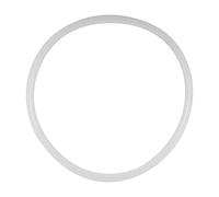 1 anillo, Junta de silicona transparente de repuesto de silicona para juntas de olla magefesa herramienta cocina doméstica (diámetro interior 22 cm) olla instantánea doméstica (24 cm/9.4