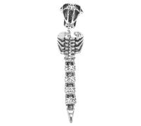 1 anillo unisex de acero de titanio con números romanos