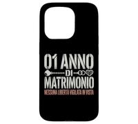 1 Anno Di Matrimonio - Anniversario 1 Anno Di Matrimonio Carcasa para iPhone 15 Pro
