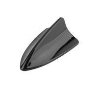 (1) Antena aérea decorativa universal para techo de coche, con diseño de aleta de tiburón, con adhesivo