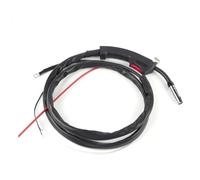 1 antorcha de soldadura 14AK MB14, montaje de soldadura de gas protector de 2 m para MIG130 0,8 ~ 1,2 mm blindado de gas para equipos de soldadura