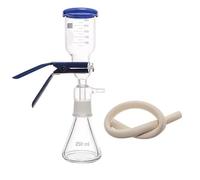 1 aparato de filtración al vacío de 250 ml - Filtro de membrana de vidrio de borosilicato for uso en laboratorios de química.