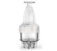 1 aplicador de minoxidil para minoxidil dosificación precisa a prueba de fugas, masajeador de cuero cabelludo con microperlas de metal, herramienta fácil de usar, altamente eficaz para aplicar suero