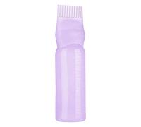 1 aplicador de peine de raíz, cepillo aplicador para teñir el cabello, cepillo para teñir el cabello, botella de tinte para el cabello, botella de champú, botella aplicadora para raíz del cabello