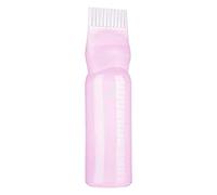 1 aplicador de peine de raíz, cepillo aplicador para teñir el cabello, cepillo para teñir el cabello, botella de tinte para el cabello, botella de champú, botella aplicadora para raíz del cabello