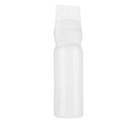 1 aplicador de peine de raíz, cepillo aplicador para teñir el cabello, cepillo para teñir el cabello, botella de tinte para el cabello, botella de champú, botella aplicadora para raíz del cabello