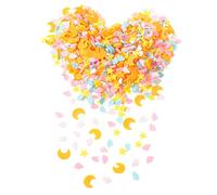 1 Arcilla Polimérica Para Decoración De Uñas Prensa De Uñas Polaco Rodajas De Arcilla Polimérica Equipo Tijeras Clavos Pegatinas Falso Gel Polímero Encantos De Uñas Brillo De Uñas BELLIFFY