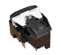 1 arrancador de compresor de refrigerador 8EA19E61 con relé de protección contra sobrecarga integrado.