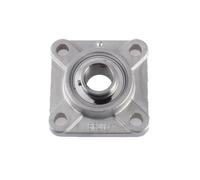 1 asiento de rodamiento cuadrado esférico externo P5 UCF204/205/206/207/208/209/210/211/212/213/214/215/216/217/UCF218(UCF215 ID75mm)