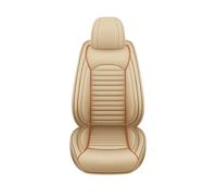 1 Asiento para Montero para Lancer 9 para Lancer 10 para Carisma Fundas Asiento Coche Universales Juegos De Fundas Asiento Interior Accesorios Protectores Asientos(Beige)