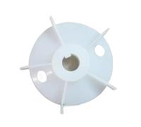 1 aspa de ventilador de motor Y2-71 de repuesto: 14 mm de diámetro interior, 90 mm de diámetro exterior. Solución de refrigeración duradera y eficiente.