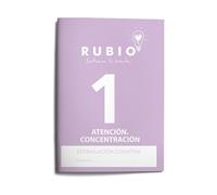 1 Atención concentración - Estimulación cognitiva RUBIO | Sin deterioro cognitivo o deterioro leve (Estimulación Cognitiva (atención concentración))