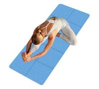1 * Aufbewahrungstasche - Übung Balance Pad | 10.63x3.15 Zoll Rutschfeste gepolsterte Schaumstoffmatte & Knieschoner für Fitness und Stabilitätstraining, Yoga, Physiotherapie