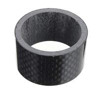 1 auricular de fibra de carbono para bicicleta MTB de 28,6 mm 3-5 -10-15 -20 mm Kit espaciador de arandela de vástago (20 mm)