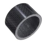 1 auricular de fibra de carbono para bicicleta MTB de 28,6 mm 3-5 -10-15 -20 mm Kit espaciador de arandela de vástago (15 mm)