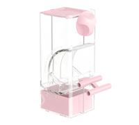 1 * Automatischer Vogelfutterspender - Unzertrennliche Fütterung | Wellensittich-Futterspender | Für Conure Vogeleltern Trainer Tierheime Zoo Volieren Wohnzimmer Zuhause