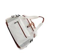 1. BAJO DUFLE PILEDE PILEDE LEY MUJERES PARA LA PATTA WAIRORE WEEKEND TOTE OBJETIVO CON ESTÁNDAR ESTÁNDAR ZAPATO NOCHE, beige, Mass Beauty