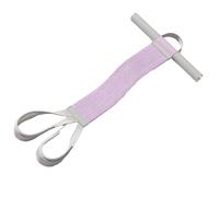 1 Banda de Resistencia de Pedal elástica con para Gimnasio en casa, Equipo de Entrenamiento de Fuerza y Estiramiento de Cuerpo Completo, Herramienta de Entrenamiento de Bandas elásticas