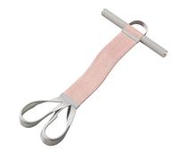 1 Banda de Resistencia de Pedal elástica con para Gimnasio en casa, Equipo de Entrenamiento de Fuerza y Estiramiento de Cuerpo Completo, Herramienta de Entrenamiento de Bandas elásticas