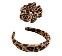 1 Banda Para El Cabello Con Estampado De Leopardo Para Mujer, 1 Banda Para El Cabello Con Estampado De Leopardo, Banda Para El Cabello Para Mujer, Tocado Para Niñas