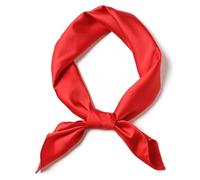 1 Bandana Deportiva Unisex Roja, Transpirable UV+, Multiuso (Cabeza/Cuello), Protección Solar, Running/Deportes