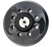 1 bandeja de lijado perforada de 125 mm para Metabo SXE 325 Intec y 425 Turbotec 631220000