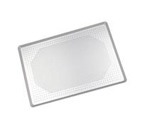 1. Bandeja Para Hornear Antiadherente De Aluminio Anodizado 60x40 Cm Servicio Pesado Para Hornos Y Parrillas Comerciales Diseño A Prueba Óxido Parrilla Antiadherente