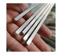 1 barra cuadrada de acero inoxidable 303, 7×7, 13×13, 16×16 mm de longitud, 500 mm. Varilla cuadrada maciza de metal for eje lineal.(16x16x500mm)