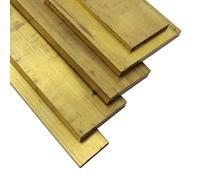 1 Barra Cuadrada De Latón De 3 Mm De Espesor, Ancho 3 Mm, 4, 5, 6, 8, 10, 12, 15, 18, 20, 25, 30, 35, 40, 50 Mm, Varillas Planas, Tira De Placa De Metal Sólido De 500 Mm De Largo(3 x 50mm)