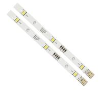 1 Barra de Luces LED for congelador, refrigerador, Compatible for RONGSHENG/HISENSE CQC14134112291 E349766 MDDZ-162A 1629348 DC12V 2W HCDM415LC