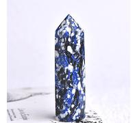 1 barra hexagonal de cristal natural, piedras de adorno mineral, varita mágica, decoración moderna del hogar, coleccionar regalos, elegir mármol, 50-60 mm