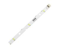 1 barra LED para frigorífico, compatible con modelo E349766 MDDZ-162A, 1629348, CC 12 V 2 W, luz LED con cubierta, blanco