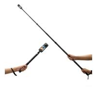 1 barra telescópica para cámara, monopié extensible para cámara de acción, montaje en el cuello, accesorio cómodo para fotografía DJI, grabación de video POV (1,5 m)
