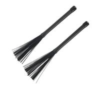 1 Barra Varilla Varilla Cepillo Tambores Nylon Profesionales Nylon Pinceles Bondles Múltiples Palitos Nylon Duradero