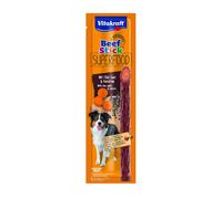 1 barrita Vitakraft Palito Beef Superfood Zanahoria y Chía para perros