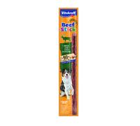 Vitakraft Beef Stick Wild, golosina para perros, palito de carne de venado, golosina de adiestramiento para perros, sin azúcar añadido (1x 12g)
